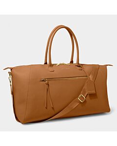 Katie Loxton Chelsea Weekend Bag - Cognac